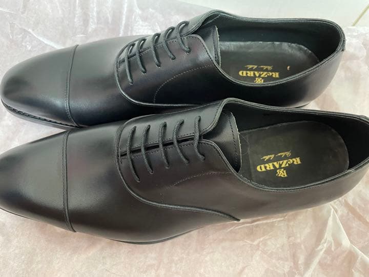 ReZARD イタリアンレザーオックスフォードシューズ （ブラック）29cm