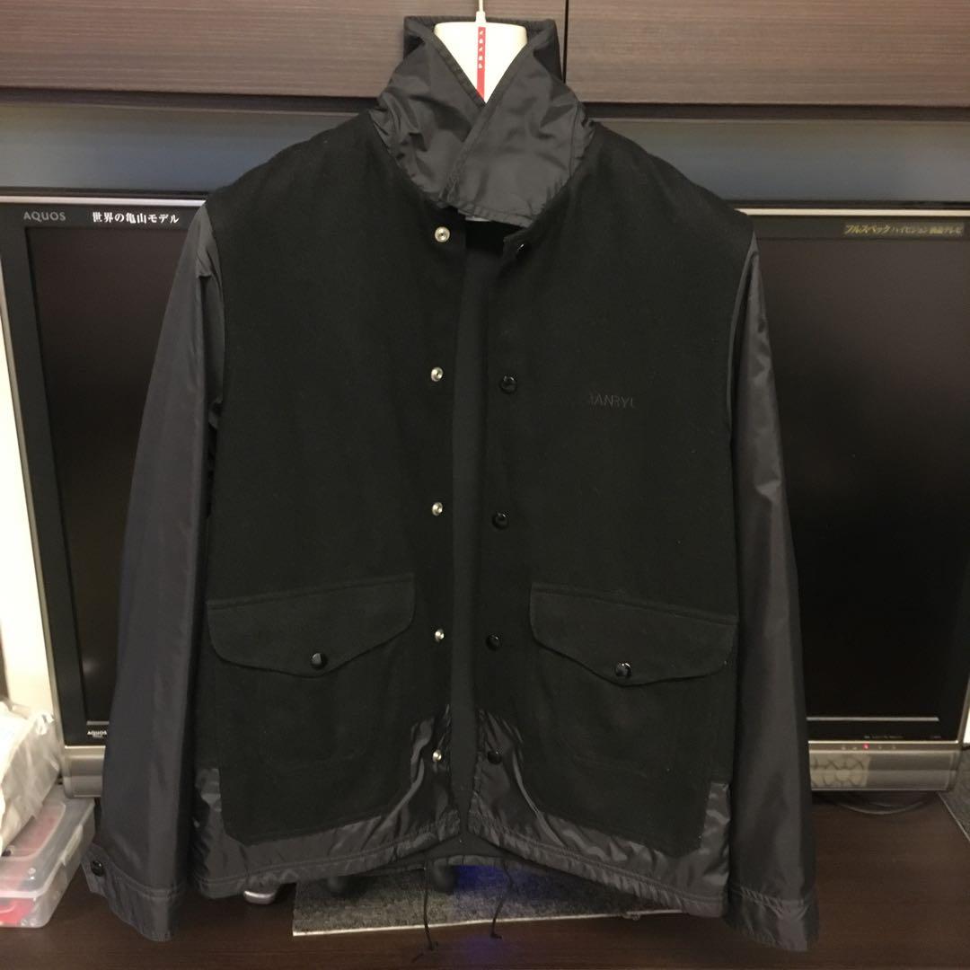 とわGANRYU ガンリュウ 切り替えコーチジャケット