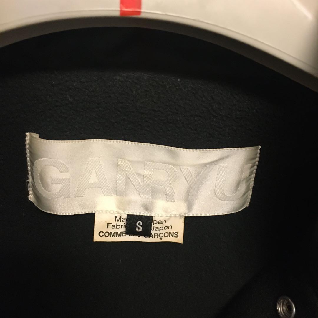 とわGANRYU ガンリュウ 切り替えコーチジャケット