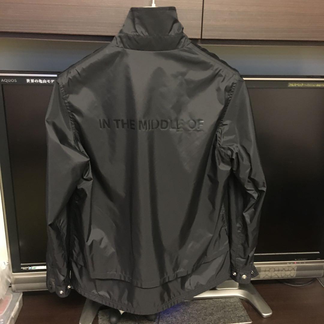 とわGANRYU ガンリュウ 切り替えコーチジャケット