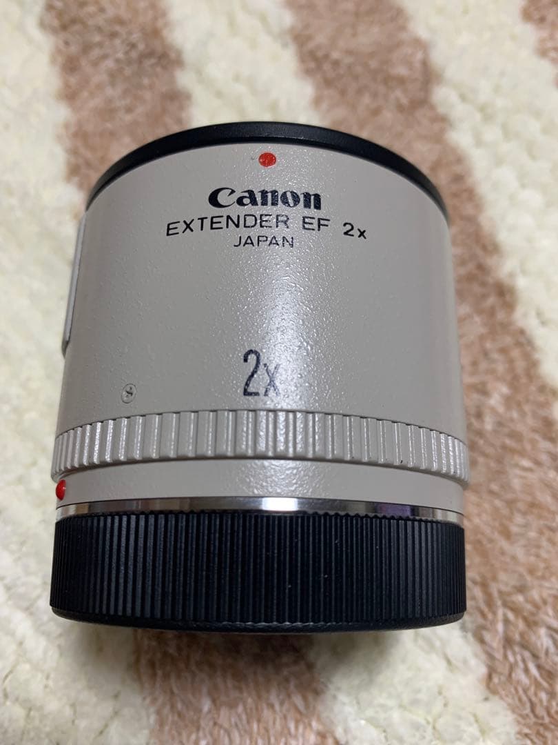 Canon EXTENDER EF 2x エクステンダー テレコン