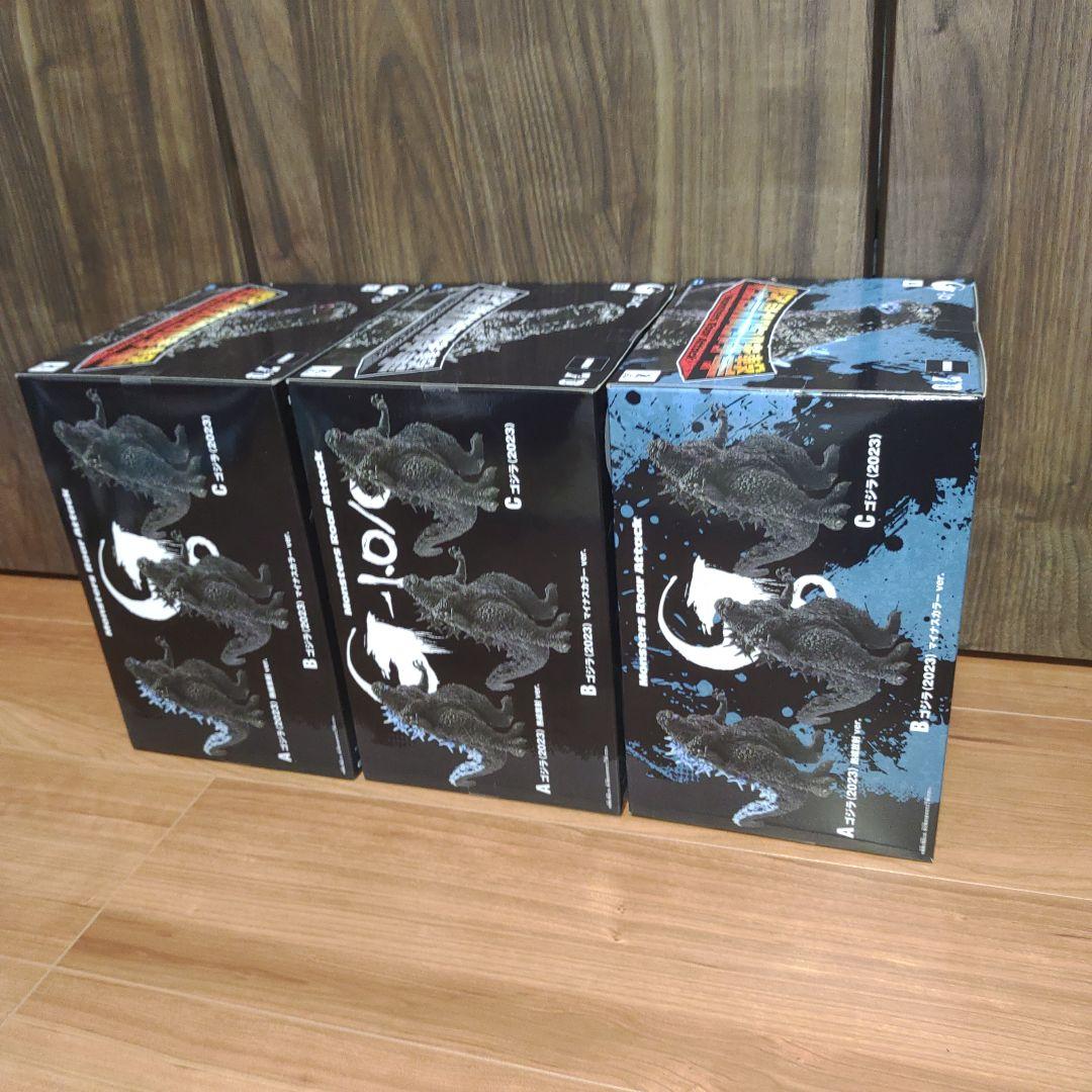 ゴジラ-1.0　フィギュア　怪獣咆哮撃　ゴジラ 東宝怪獣シリーズ 鎮座獣 まとめ