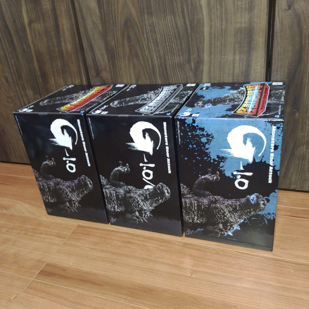 ゴジラ-1.0　フィギュア　怪獣咆哮撃　ゴジラ 東宝怪獣シリーズ 鎮座獣 まとめ