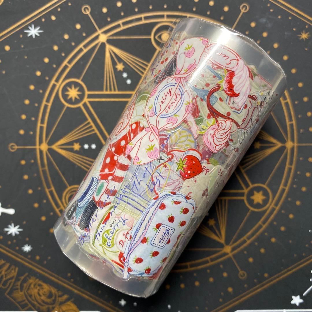 【9349】海外　5m巻　PETカッティングマスキングテープ　小物　家具　生活