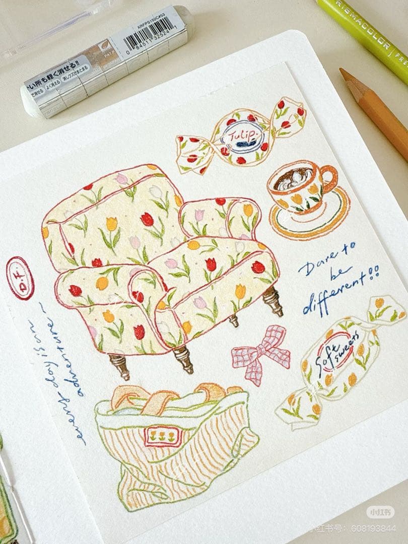 【9349】海外　5m巻　PETカッティングマスキングテープ　小物　家具　生活