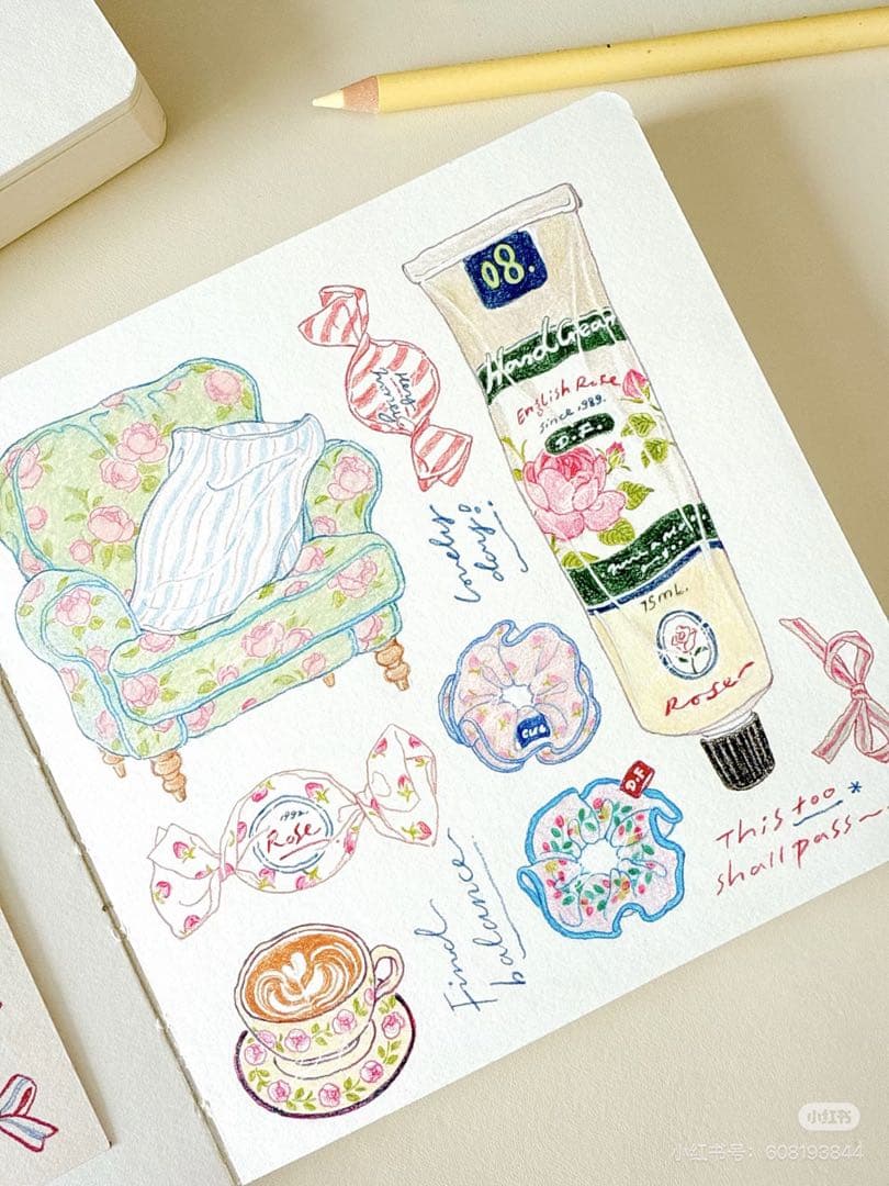 【9349】海外　5m巻　PETカッティングマスキングテープ　小物　家具　生活