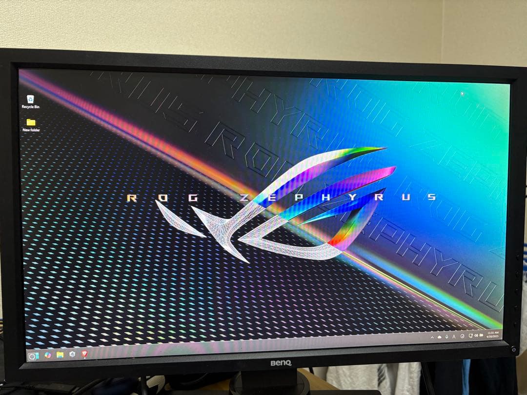 BenQ XL2430T 144Hz モニター 本体