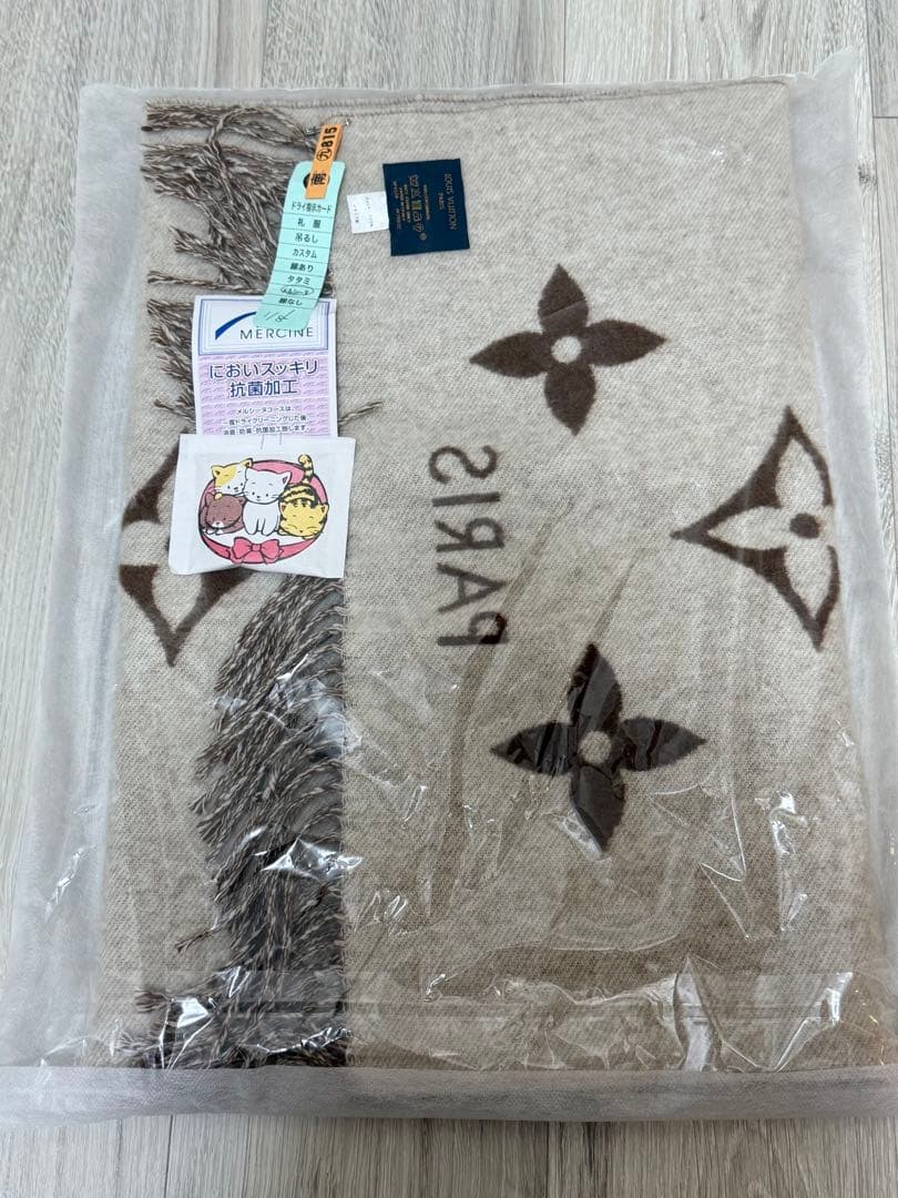 ルイヴィトン モノグラム マフラー