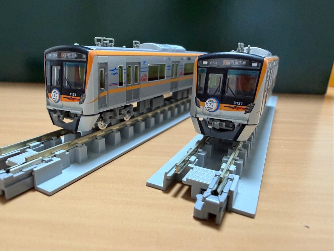 都営5300形　5317編成8両と京成3100形 8両 2編成セット