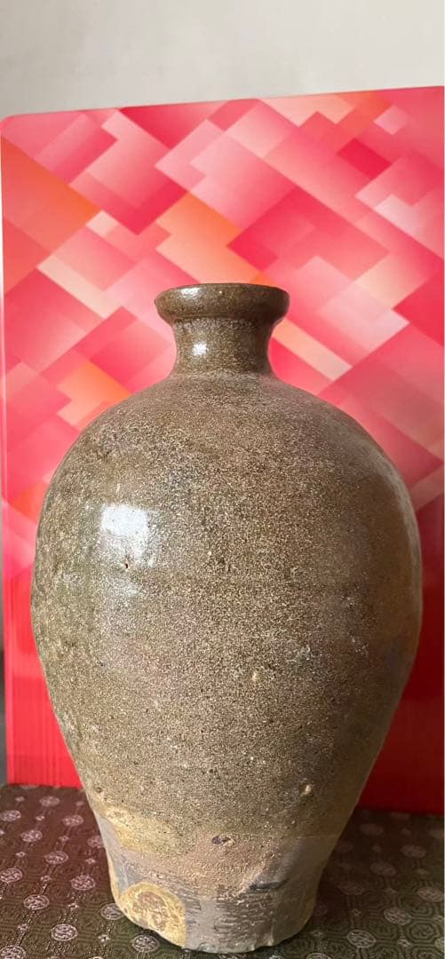 古い壺 骨董品 古美術 時代物 希少品 中国？李朝？日本？