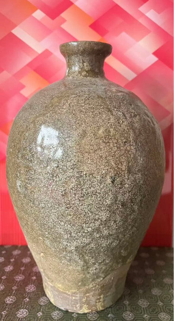 古い壺 骨董品 古美術 時代物 希少品 中国？李朝？日本？