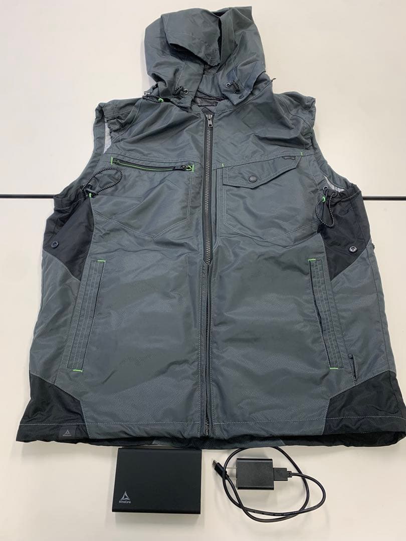 ワークマン windcore 空調服(M)・バッテリー