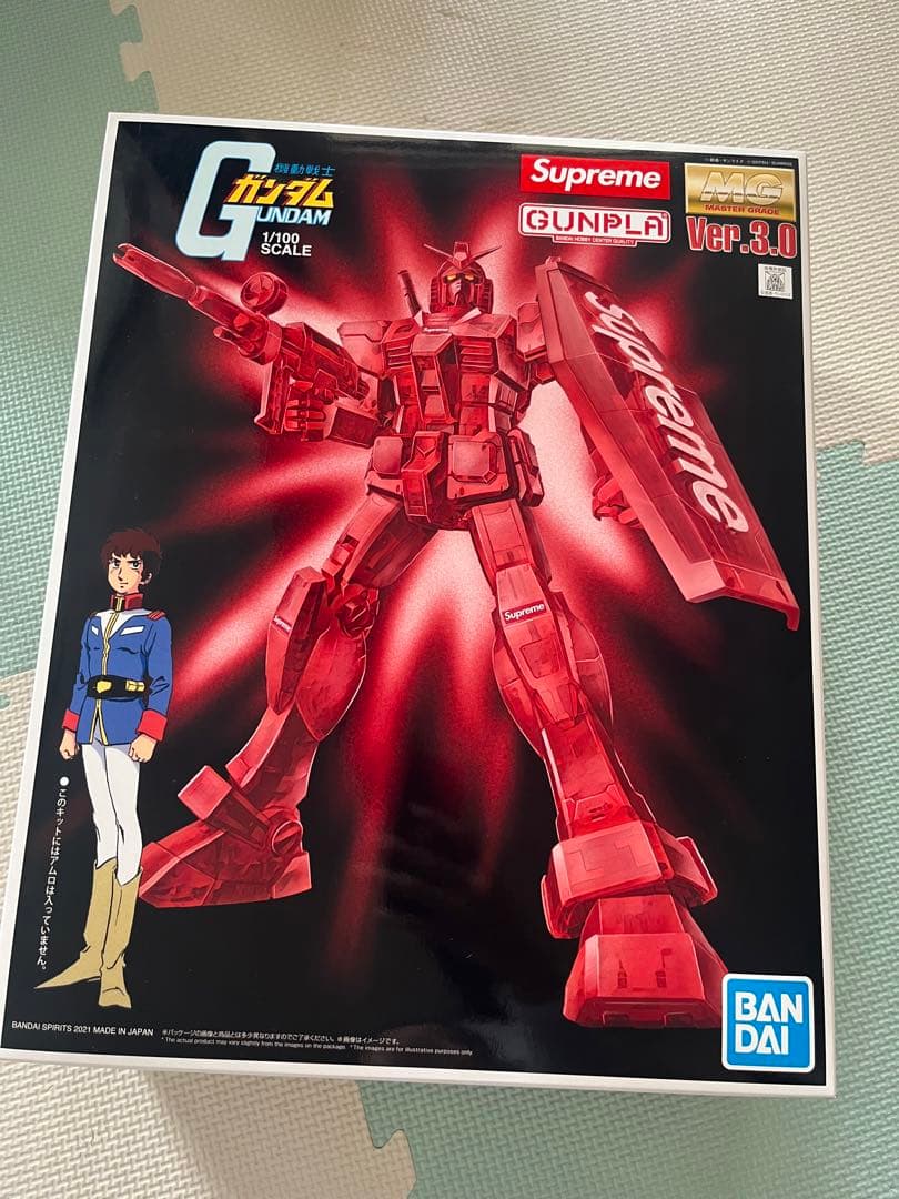 ガンダム　supreme MG1/100RX78-2 ver3.0