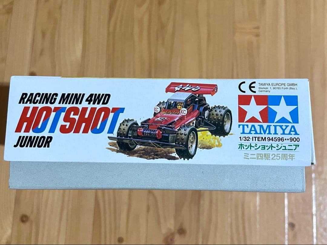 TAMIYA ホットショット Jr. HOTSHOT junior 4WD