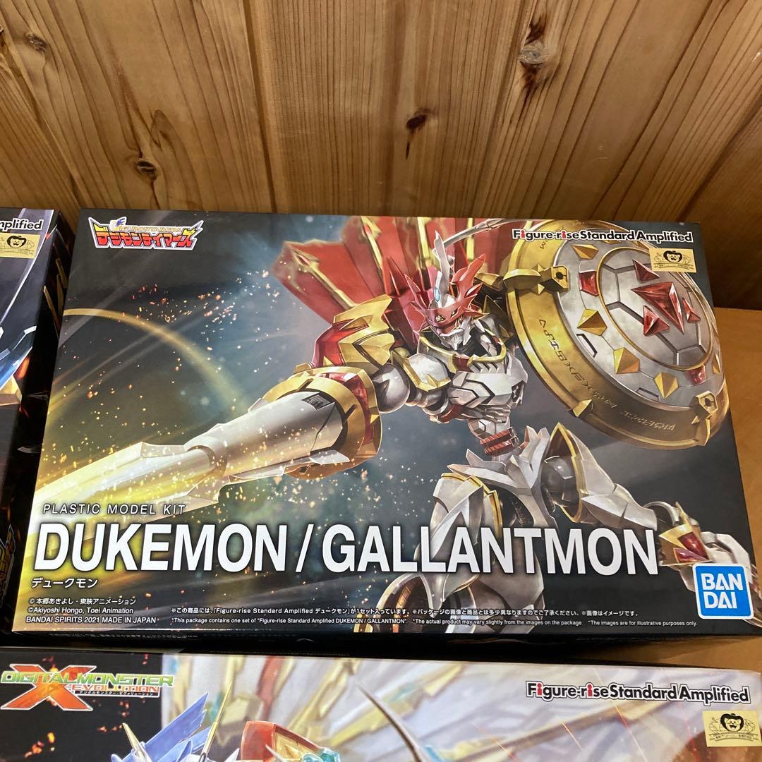 デジモンプラモデルセット 6点