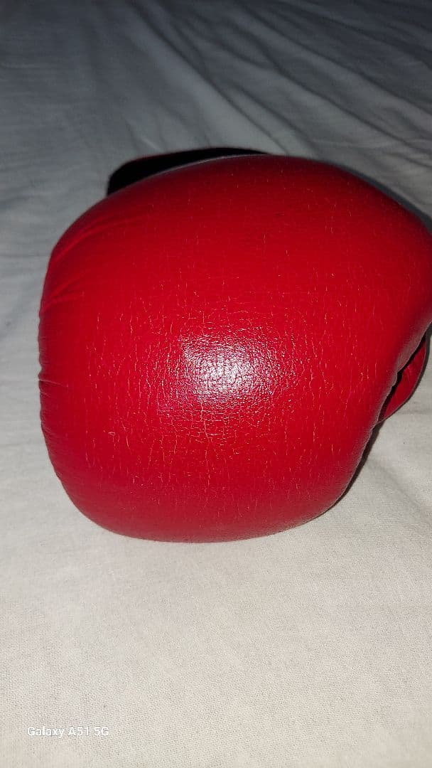 Winning ボクシンググローブ 12 oz 赤