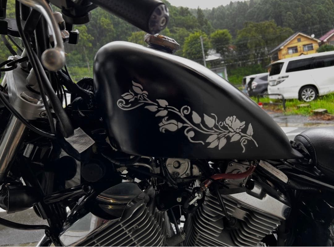 ガレージt&fドラッグスター250スポーツタンク