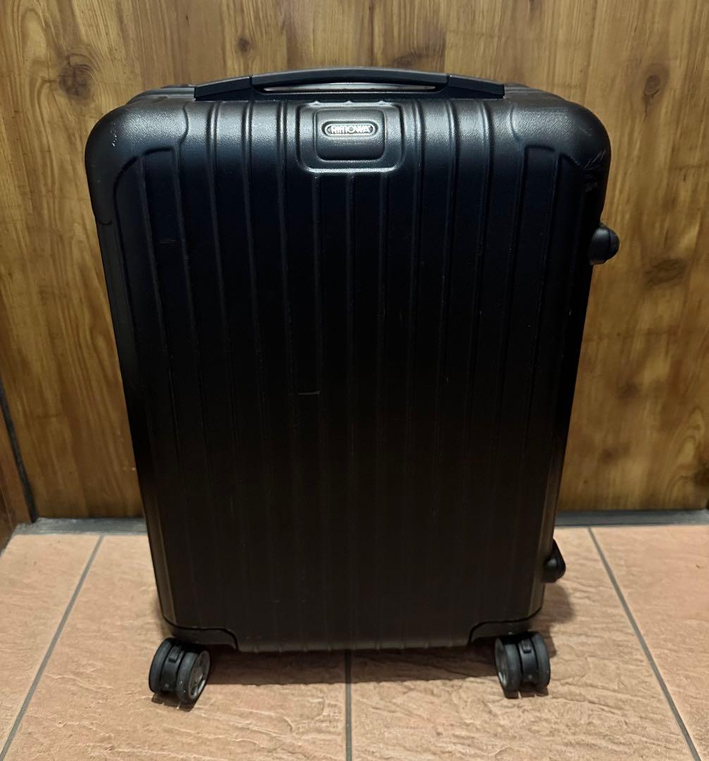 A*n様 RIMOWA サルサ 4輪 32リットル／マットブラック