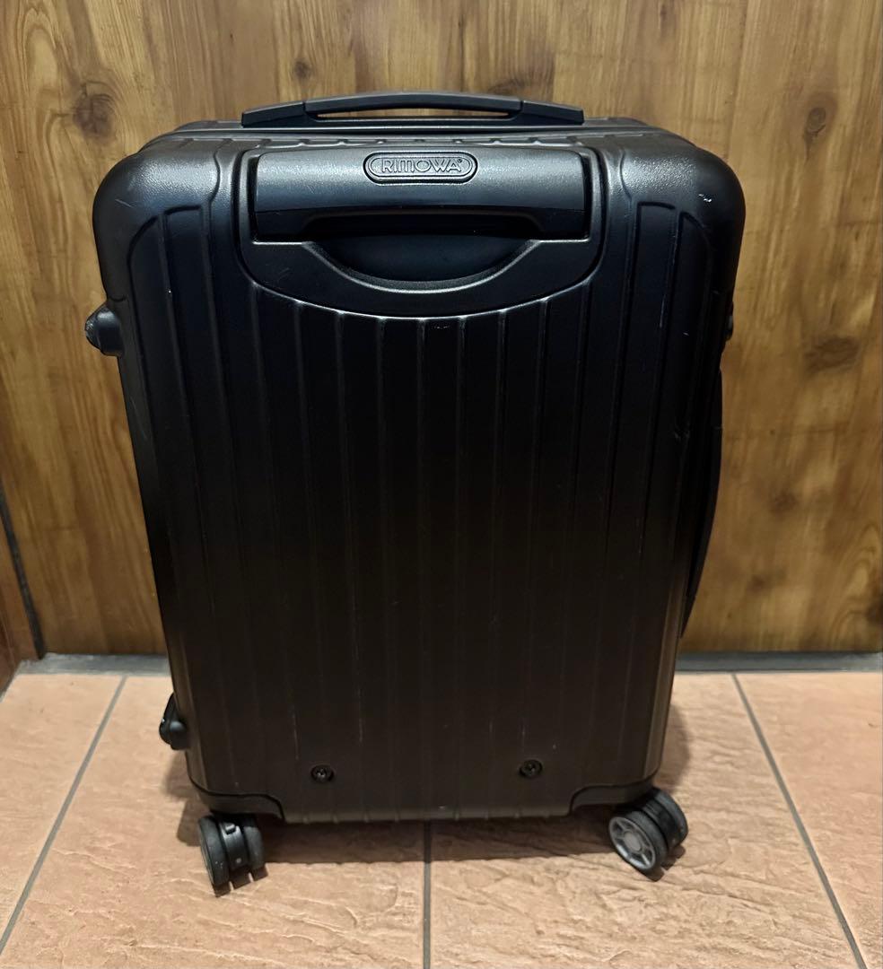A*n様 RIMOWA サルサ 4輪 32リットル／マットブラック