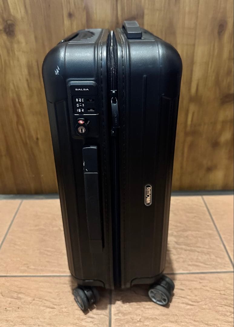 A*n様 RIMOWA サルサ 4輪 32リットル／マットブラック