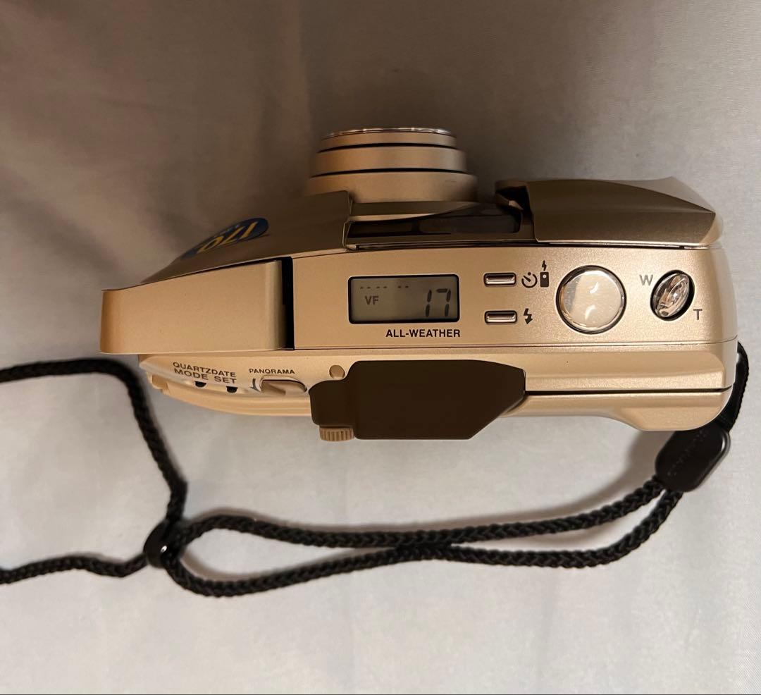 美品 オリンパス コンパクトフィルムカメラ μ[mju:]-II 170 VF