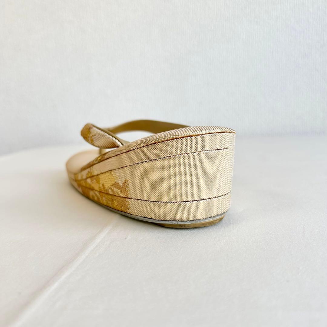 神田 胡蝶 草履バッグセット