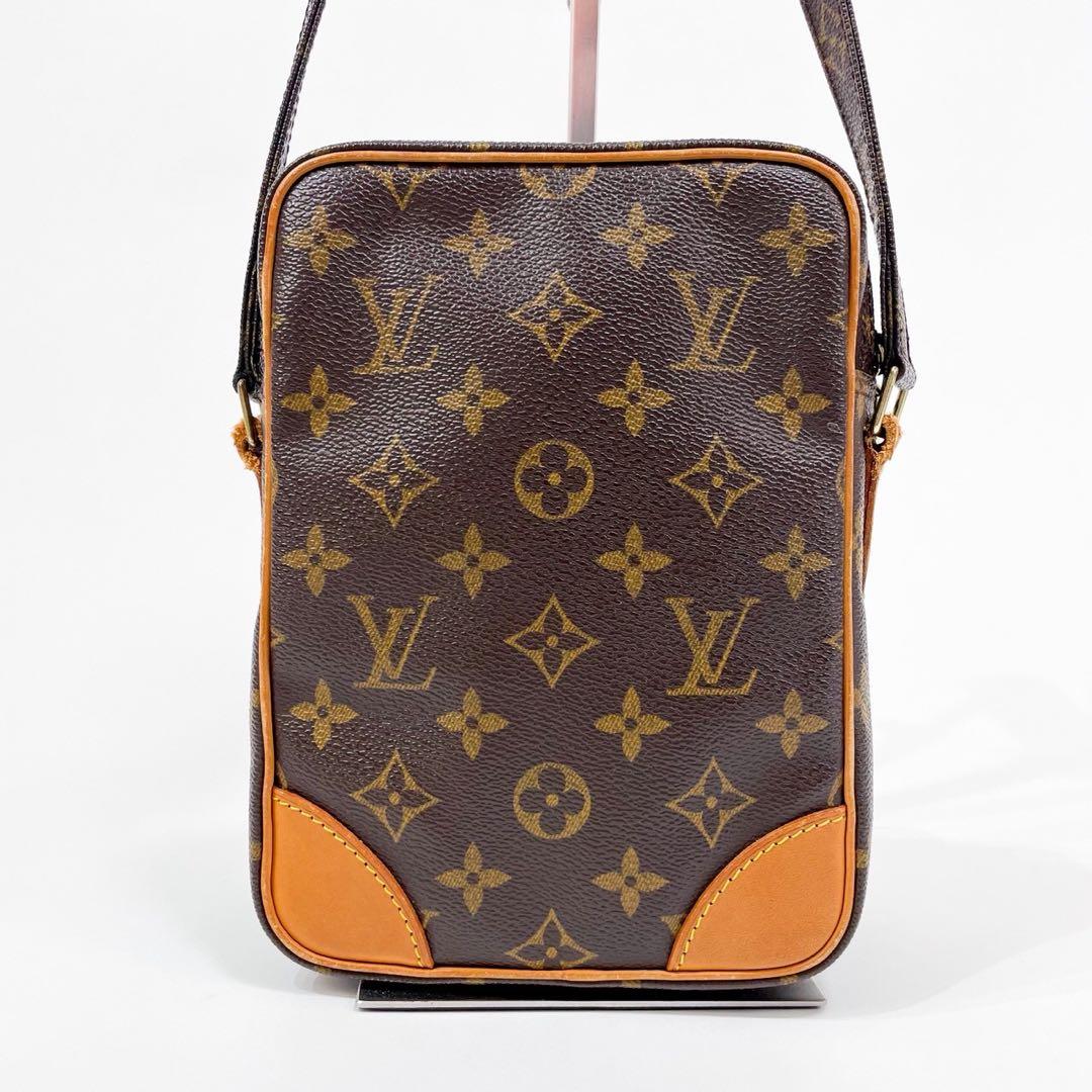 ✨美品✨ ルイヴィトン モノグラム　アマゾン　ショルダーバッグ　斜め掛け　茶