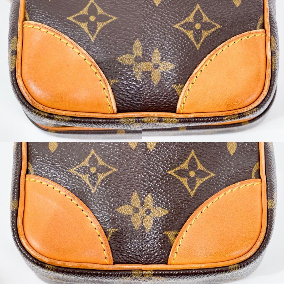 ✨美品✨ ルイヴィトン モノグラム　アマゾン　ショルダーバッグ　斜め掛け　茶