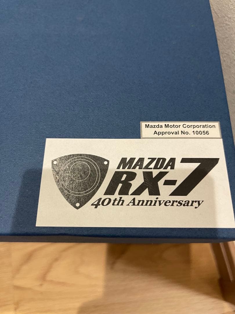 MAZDA RX-7 12A エンジンモデル 1/6スケール