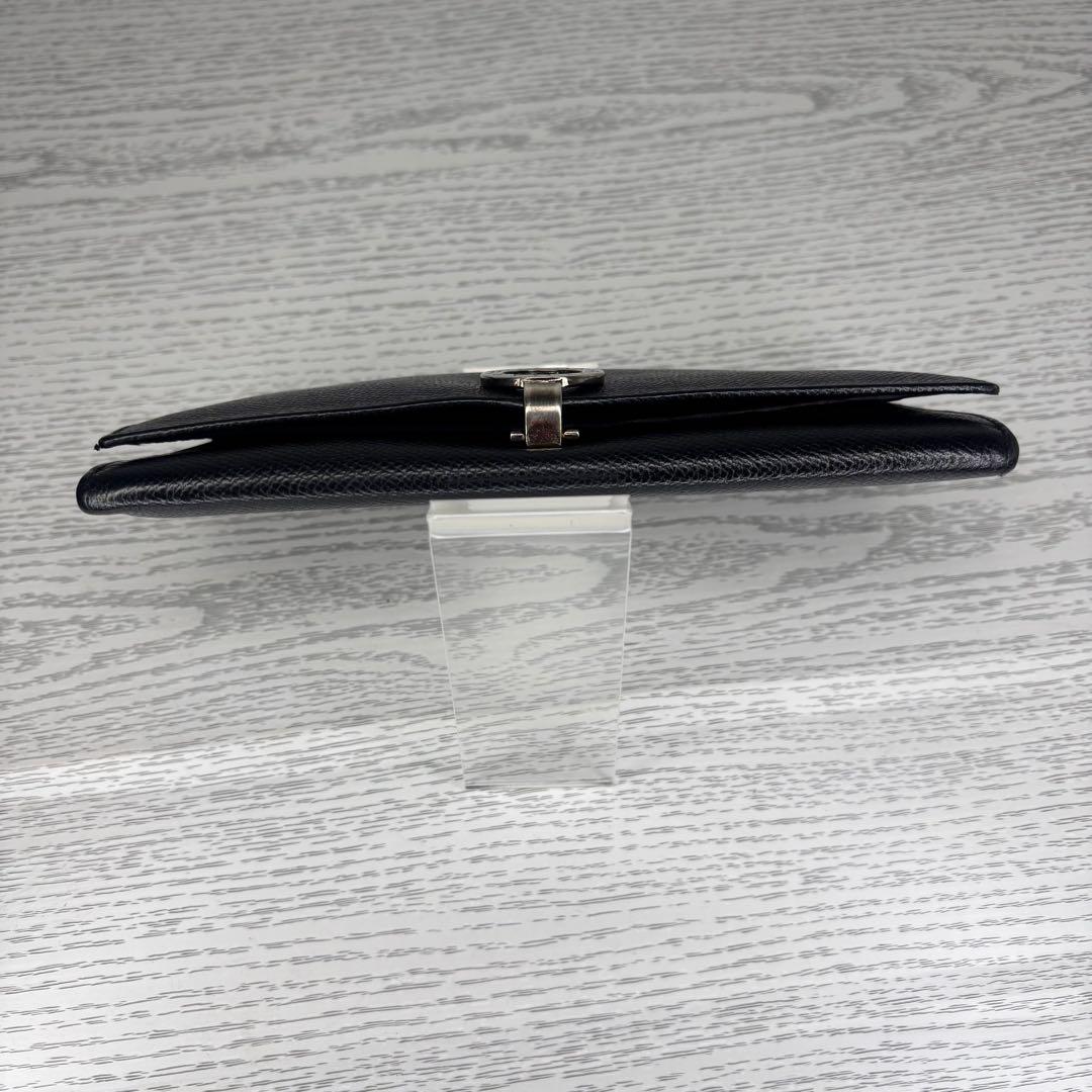 美品　BVLGARI ブルガリ　長財布　二つ折り　S8038