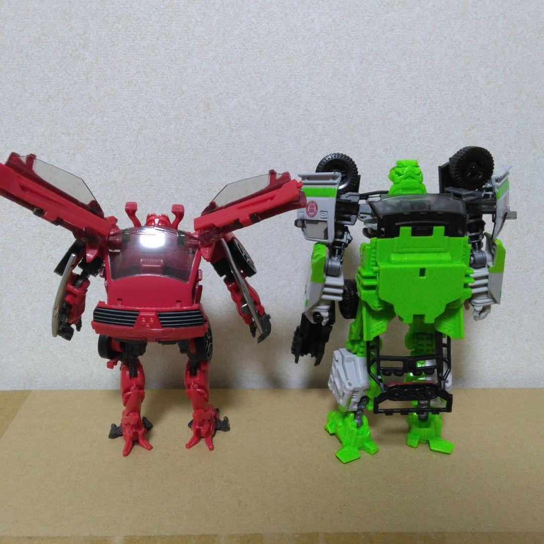 トランスフォーマー スタジオシリーズ ディーノ ラチェット バンブルビー セット