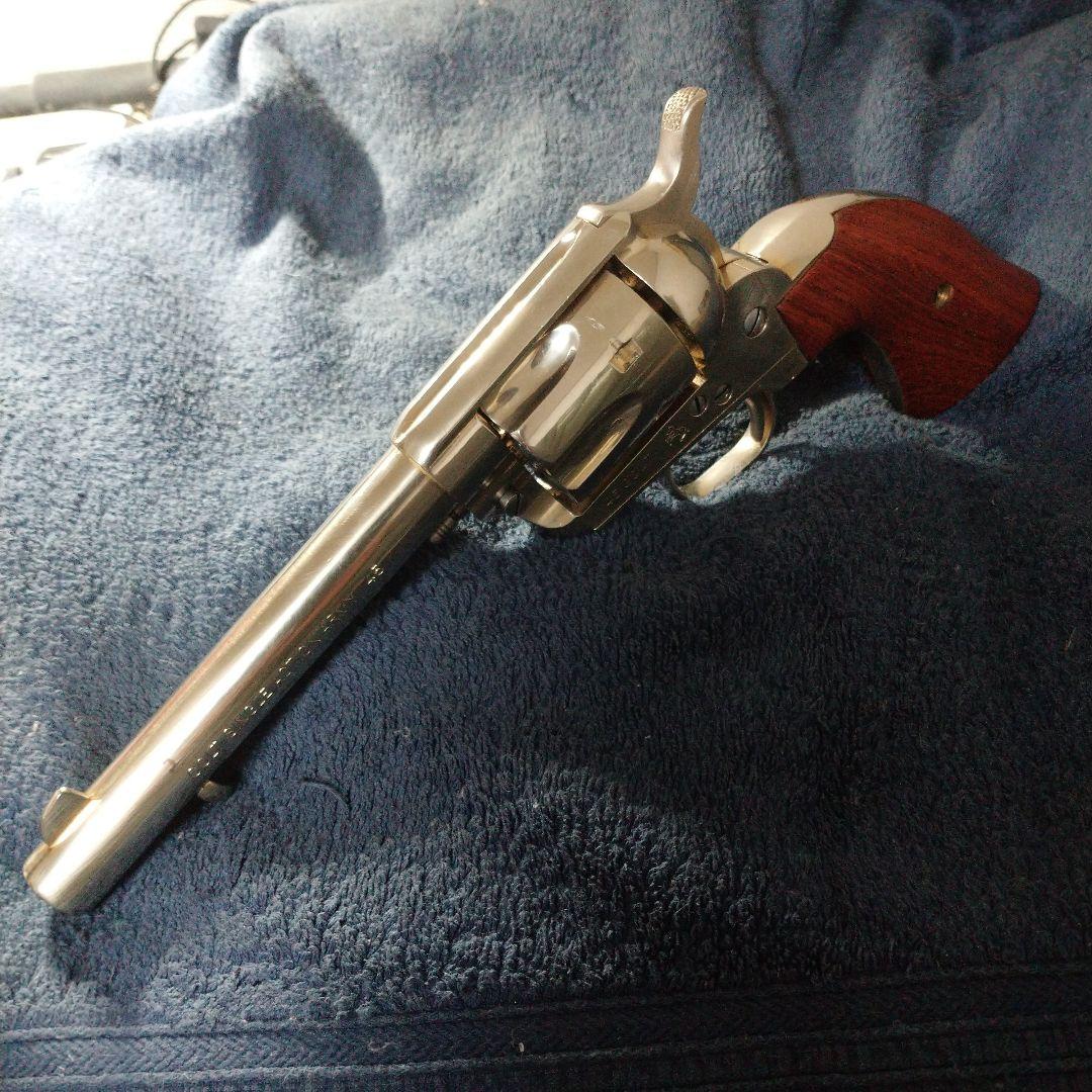 コルト SAA アーティラリー・ マルシン; 金属、木グリップ、SMG規格