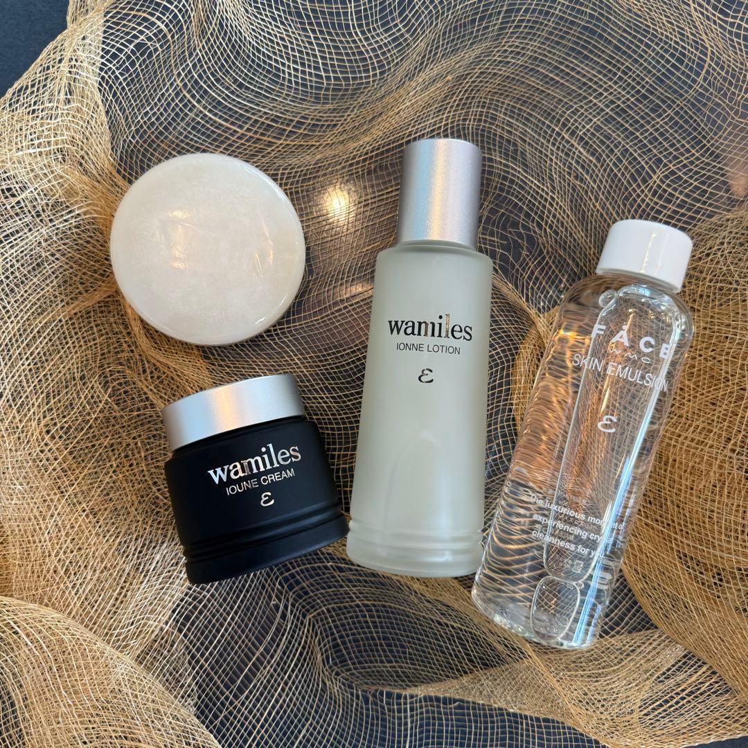 ヴィフィーセソープ イオーヌクリーム イオンヌローション スキンエマルジョン