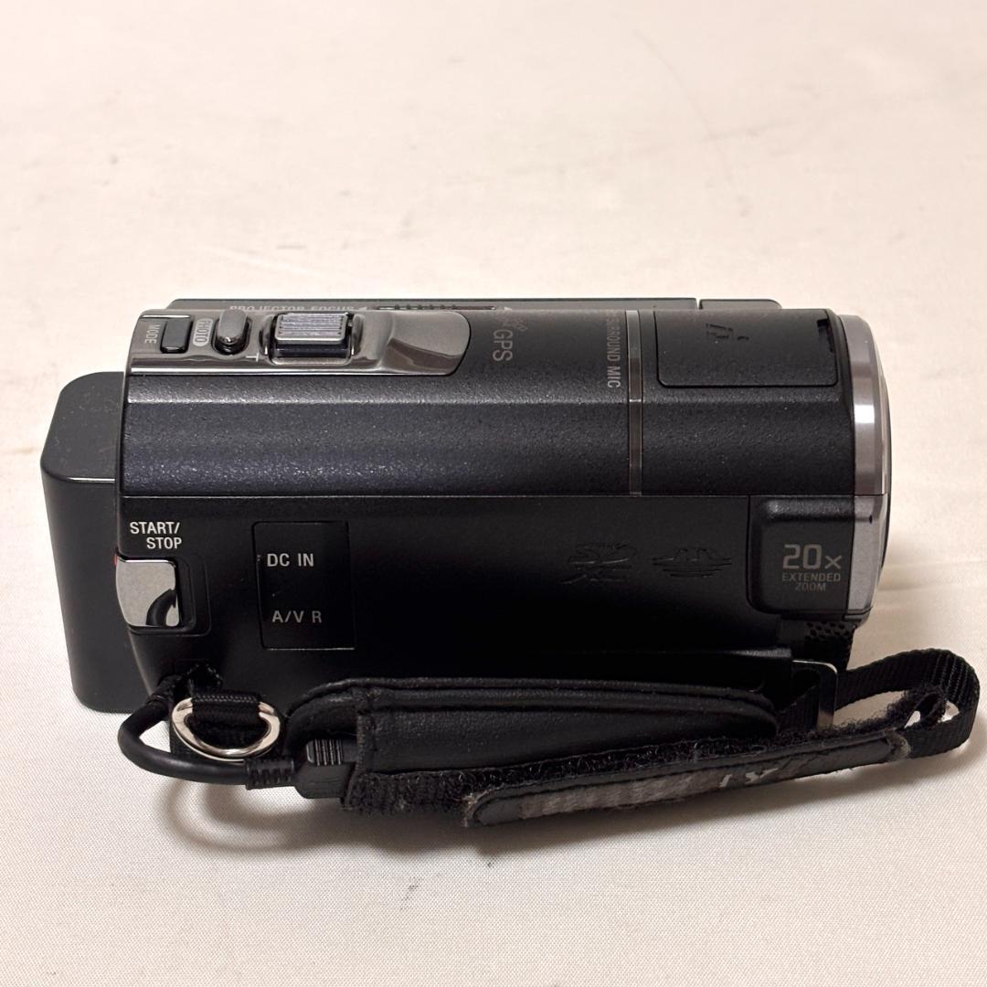 【美品】SONY HDビデオカメラ Handycam HDR-PJ590V