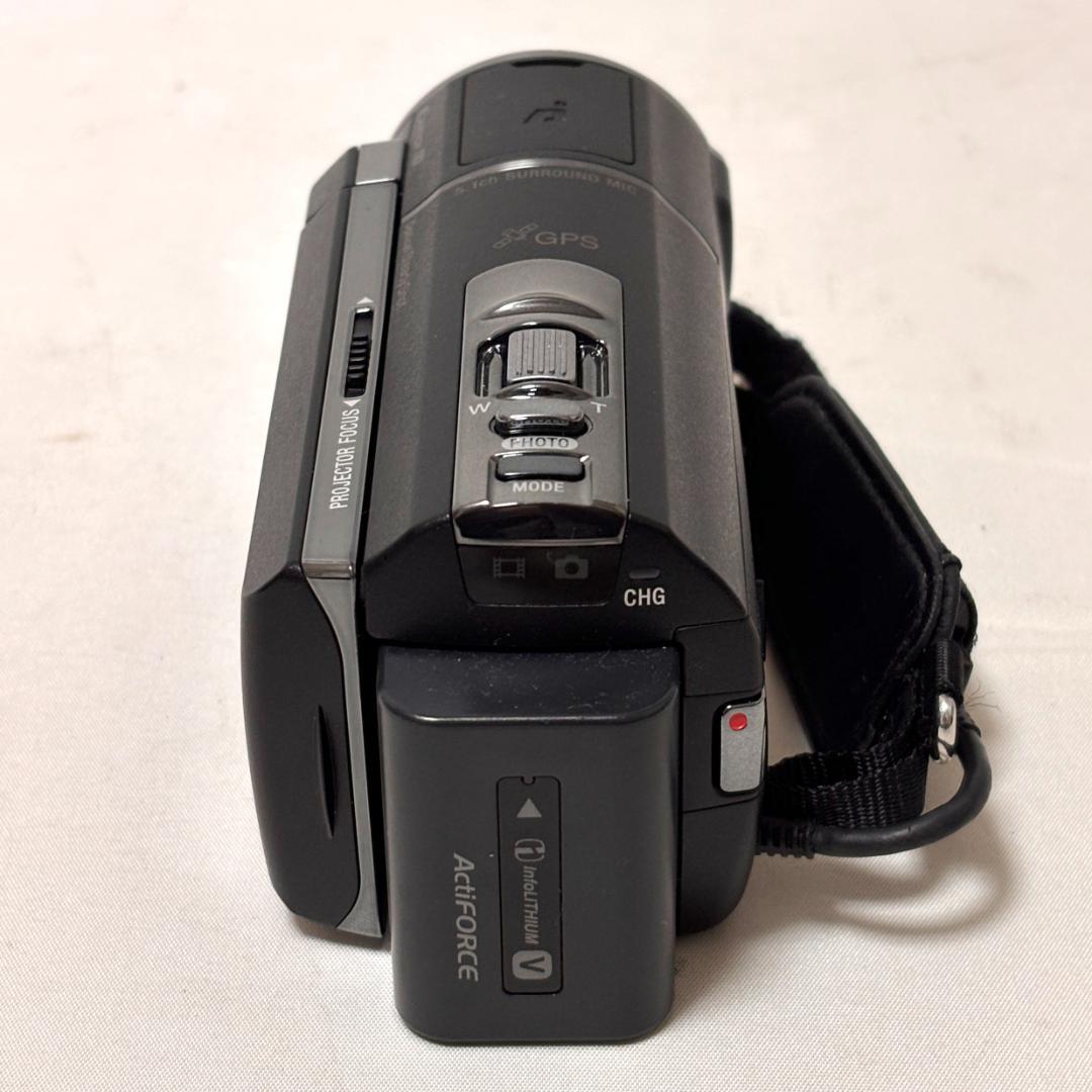 【美品】SONY HDビデオカメラ Handycam HDR-PJ590V