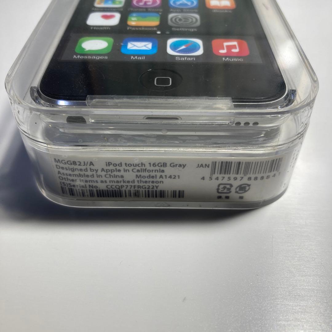 【新品未使用】iPod touch第五世代　16GB MGG82J/A