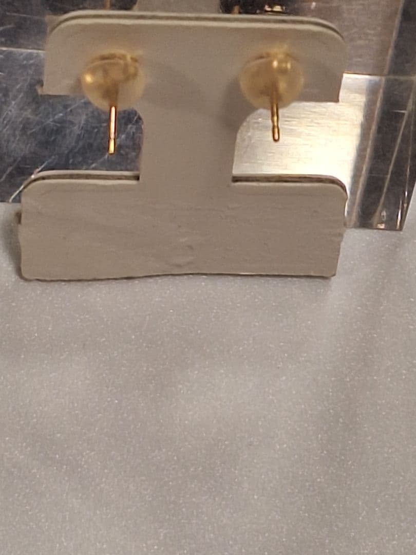 専用　KIARA　リボン　ピアス　K18YG