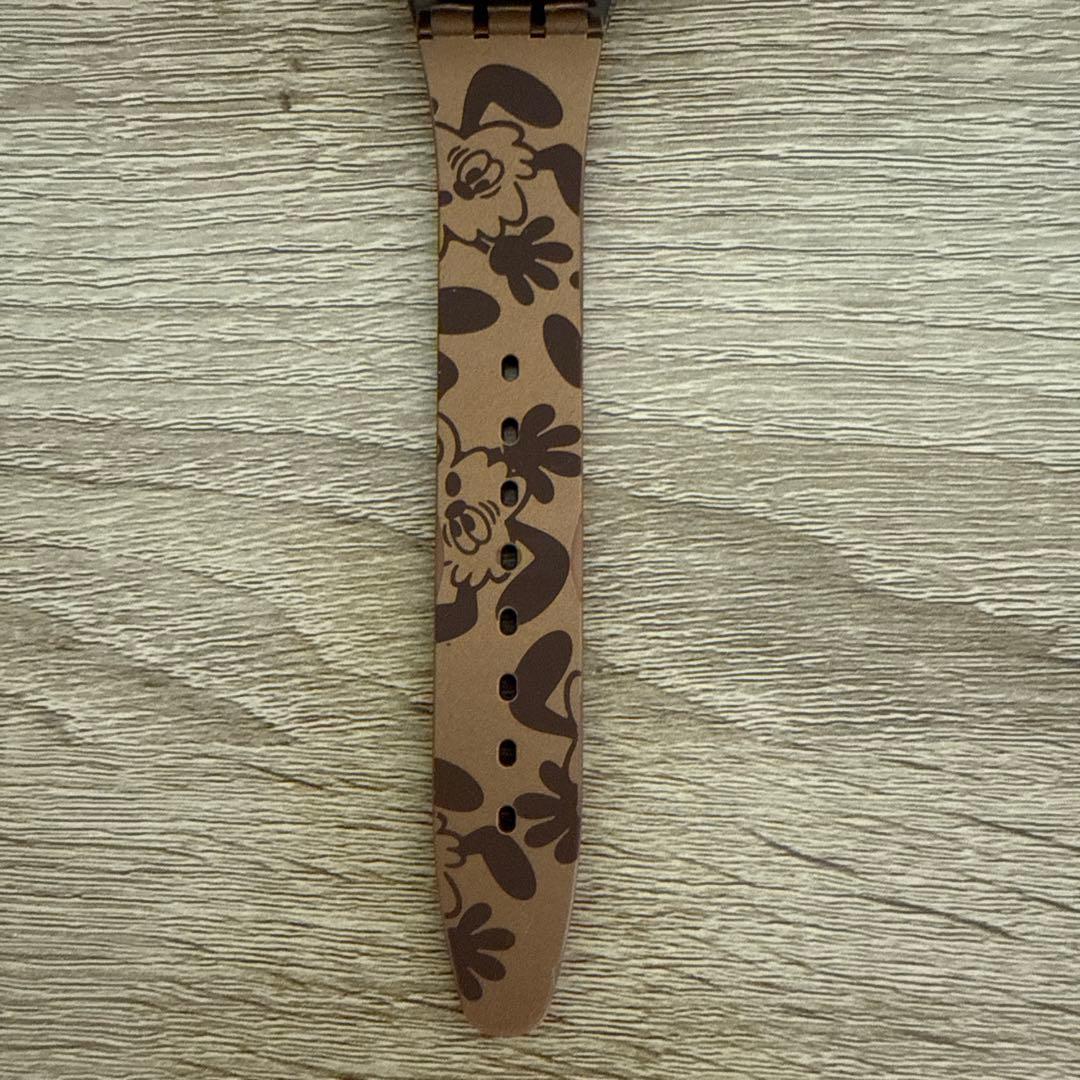 swatch ラバーベルト時計（VERDYコレクション）