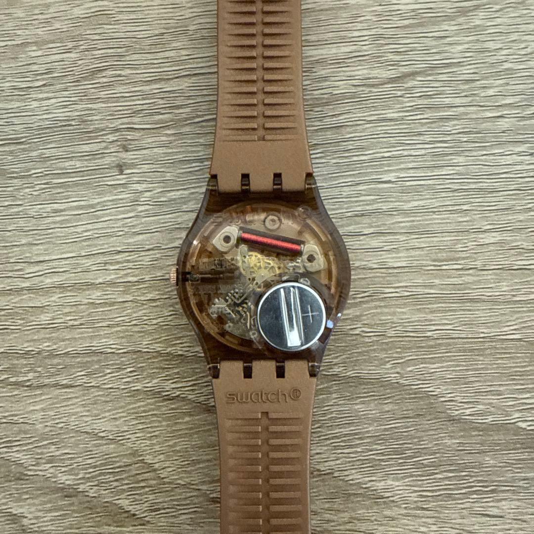 swatch ラバーベルト時計（VERDYコレクション）