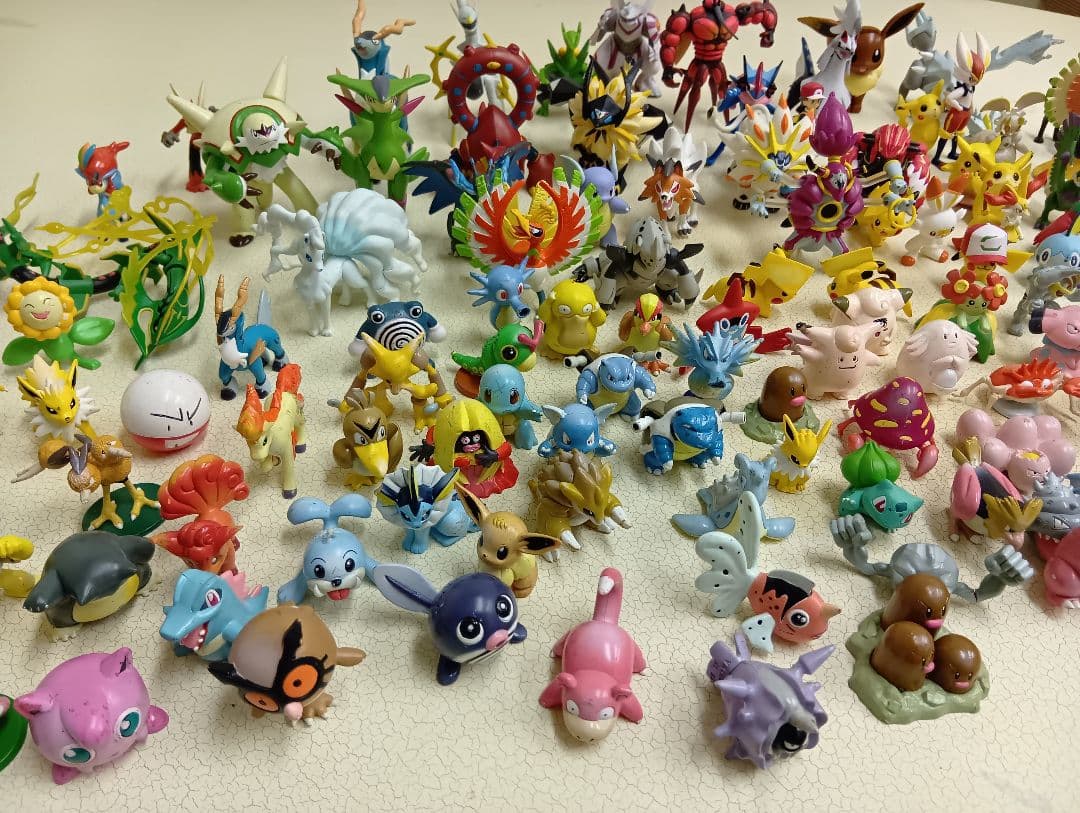 ★最終値下げ★ポケモンフィギュア初期含む 100体以上★
