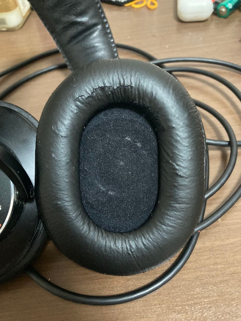 【変換ジャック付き】SONY MDR-CD900ST 有線ヘッドホン