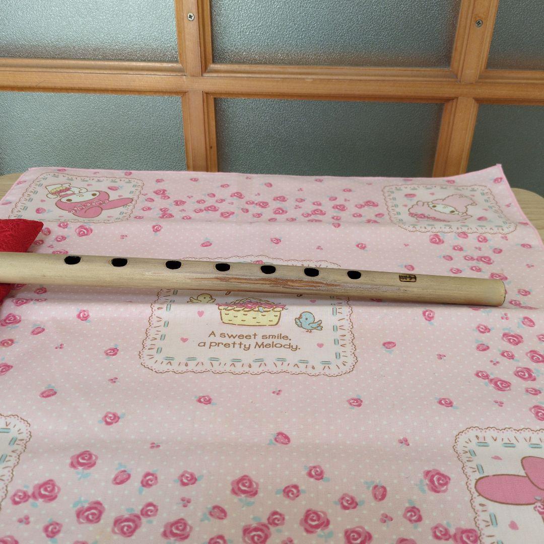 もんもん篠笛三本半調子古典（道中）新品