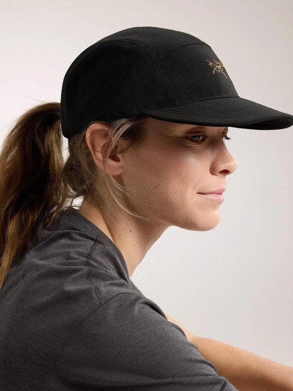 【国内正規品】アークテリクス Calidum 5 Panel Cap ブラック