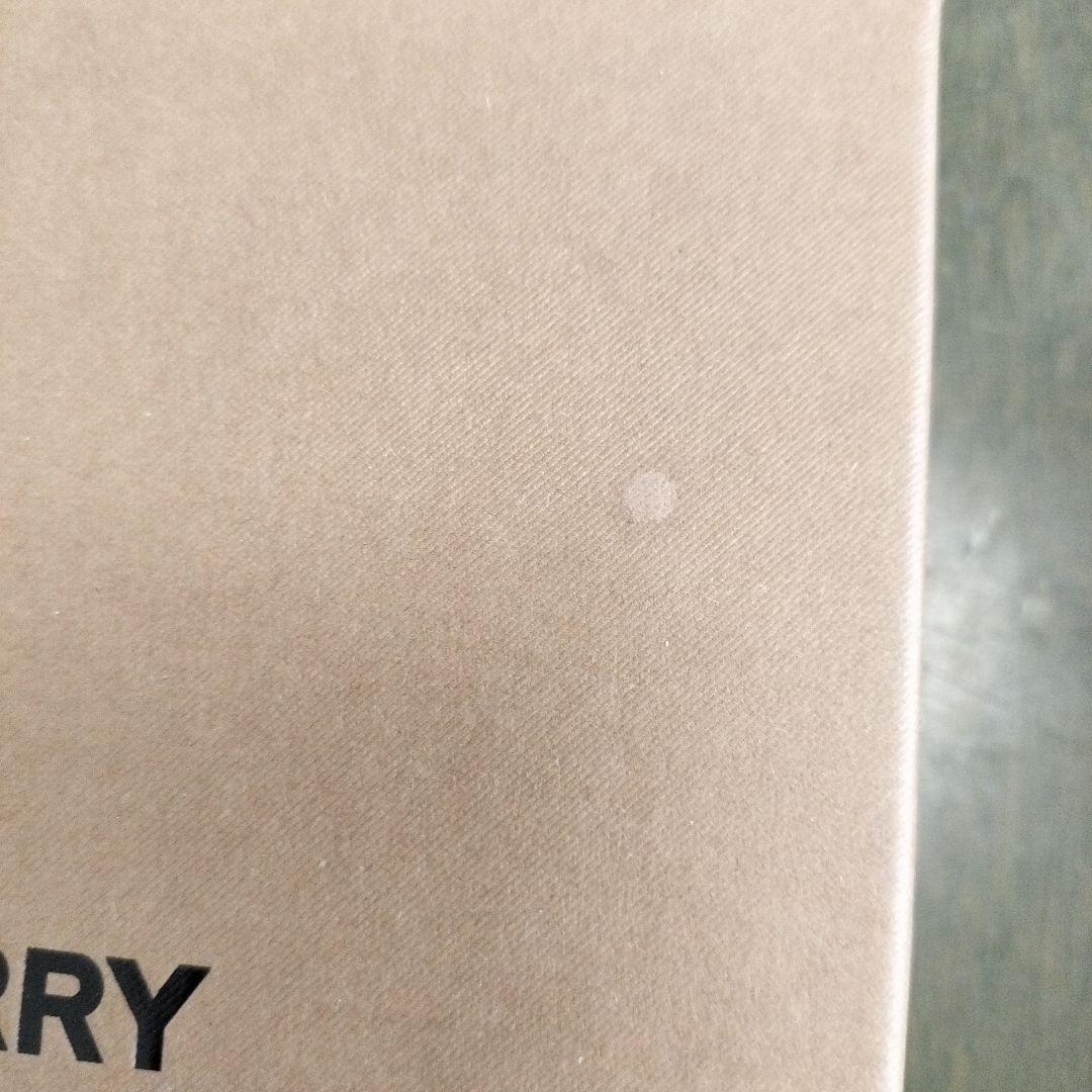 BURBERRY チェック柄 レザーキーケース