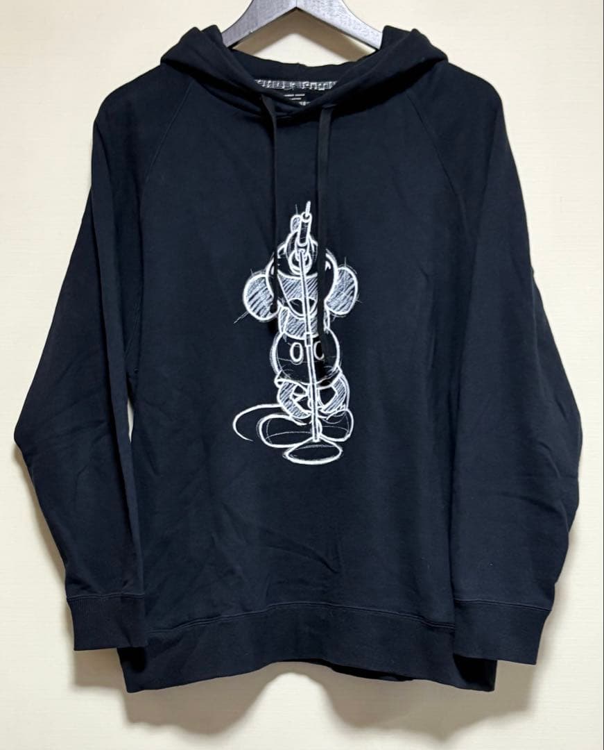 ナンバーナイン　number (n)ine ミッキー　パーカー　サイズ２