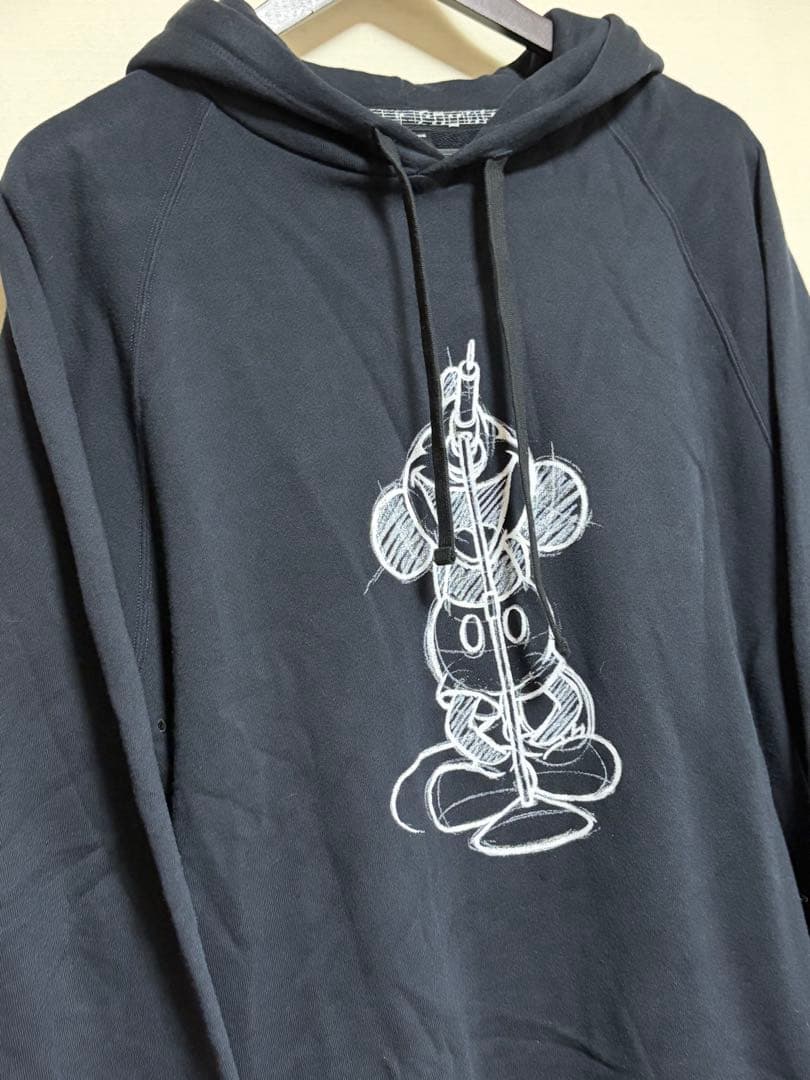 ナンバーナイン　number (n)ine ミッキー　パーカー　サイズ２