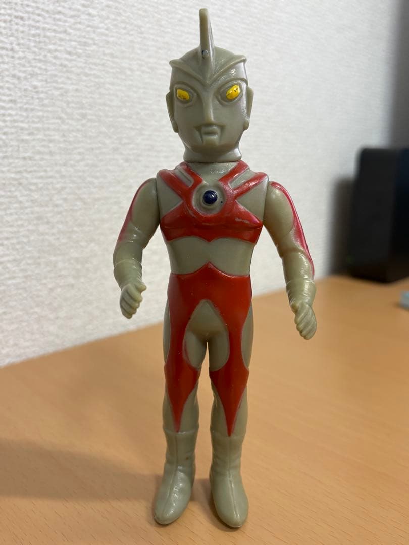 ブルマァク ウルトラマンエース ソフビ 当時物 約15cm