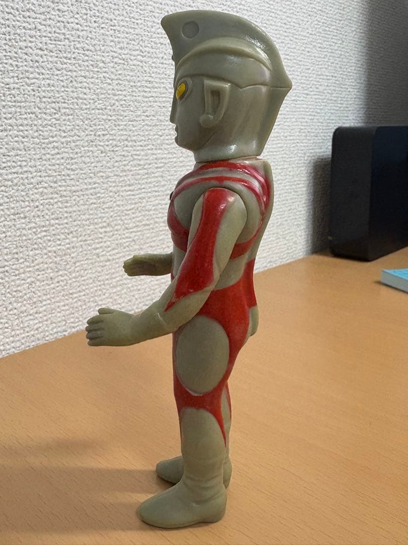 ブルマァク ウルトラマンエース ソフビ 当時物 約15cm