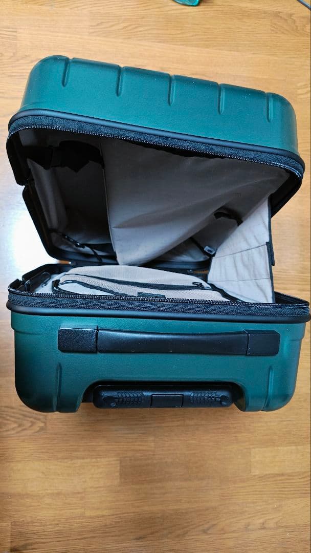 プロテカ 360G4 スーツケース 38L 機内持ち込み 02421 グリーン