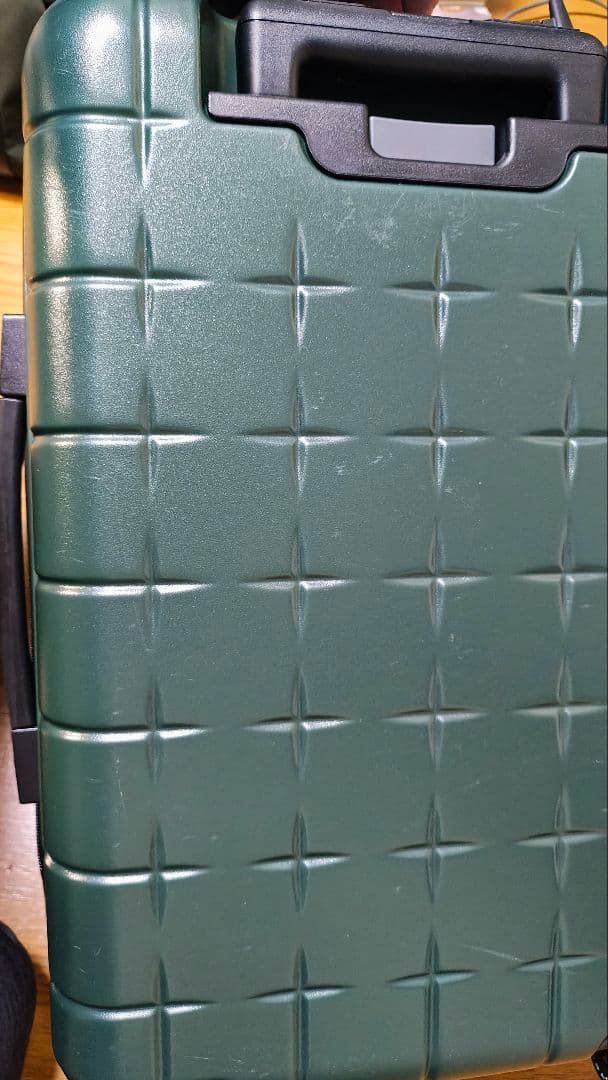 プロテカ 360G4 スーツケース 38L 機内持ち込み 02421 グリーン